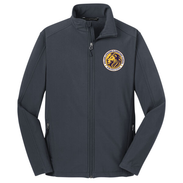 Mens Soft Shell Jacket (Embroidered) Thumbnail