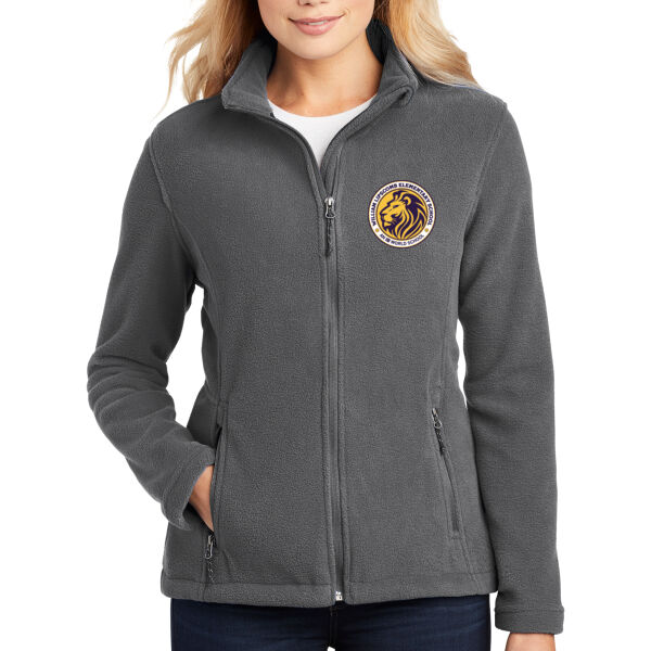 Ladies Fleece Jacket (Embroidered) Thumbnail
