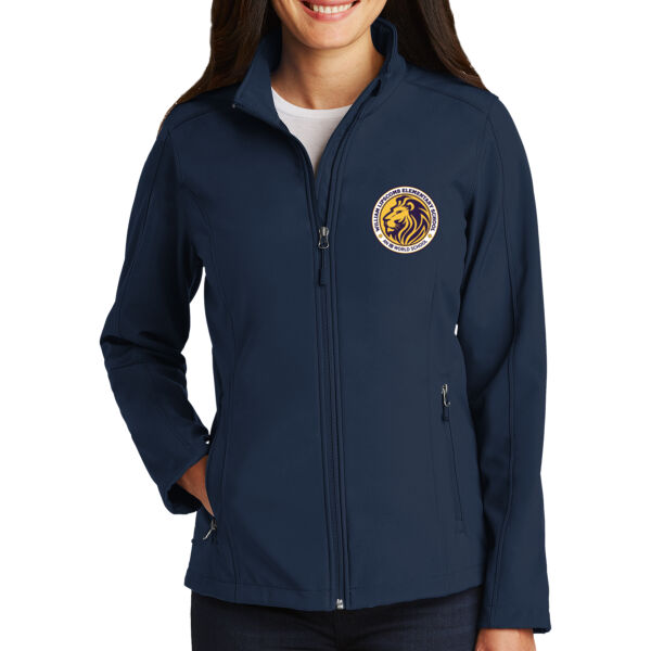 Ladies Soft Shell Jacket (Embroidered) Thumbnail