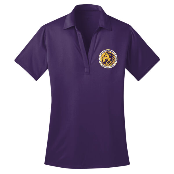 Ladies Silk Touch Performance Polo (Embroidered) Thumbnail