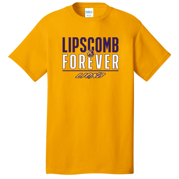 Lipscomb Forever Cotton T-Shirt Thumbnail