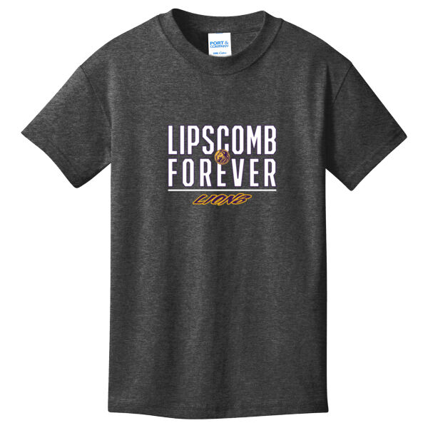 Youth Lipscomb Forever T-Shirt Thumbnail