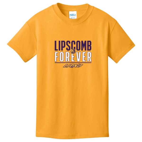 Youth Lipscomb Forever T-Shirt Thumbnail
