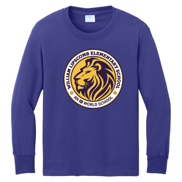 Youth Printed Long Sleeve Thumbnail