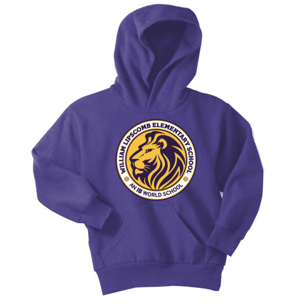 Youth Printed Hoodie Thumbnail