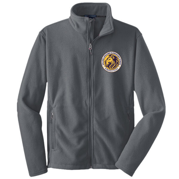 Youth Fleece Jacket (Embroidered) Thumbnail