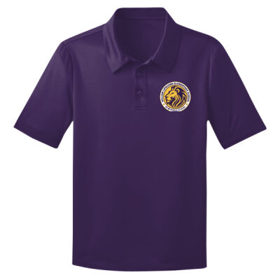 Youth Silk Touch Performance Polo (Embroidered) Thumbnail