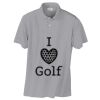 EcoSmart ® 5.2 Ounce Jersey Knit Sport Shirt Thumbnail