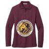 Women's Silk Touch Long Sleeve Polo Thumbnail